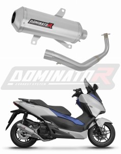 Honda NSS 125 FORZA 2017 - 2020 Komplett avgassystem LjuddämpareOV G2 + dB killer