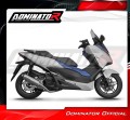 Honda NSS 125 Forza 2017 - 2020  EXHAUST Collector Manifold Full System Muffler Auspuff Sportauspuff Silencer Echappement Silencieux Scarico Scarichi Escape Wydech Tłumik HP8 TYTAN Dominator Exhaust System 3