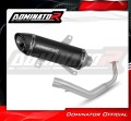 Honda NSS 125 Forza 2017 - 2020  EXHAUST Collector Manifold Full System Muffler Auspuff Sportauspuff Silencer Echappement Silencieux Scarico Scarichi Escape Wydech Tłumik HP8 BLACK Dominator Exhaust System 1