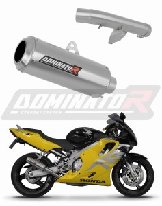 Honda CBR 600 F4 1999 - 2000 Avgas Ljuddämpare GP + dB killer