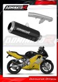 exhaust muffler DOMINATOR GP BLACK fits to Honda CBR 600 F4 1999  2000 2