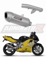 wydech tłumik DOMINATOR S6 pasujący do motocykla Honda CBR 600 F4 1999 - 2000