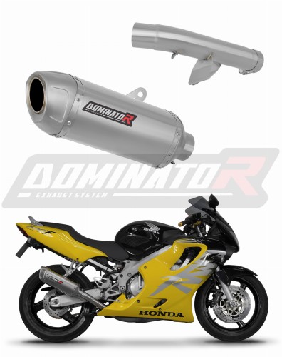 HONDA CBR 600 F4 EXHAUST Honda Muffler Auspuff Sportauspuff Silencer Echappement Silencieux Scarico Scarichi Escape Wydech Tłumik S6 SHORTY 1999 - 2000 Dominator x