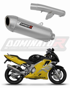 Honda CBR 600 F4 1999 - 2000  Avgas Ljuddämpare S6 + dB killer