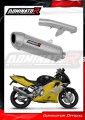 exhaust muffler DOMINATOR S6 fits to Honda CBR 600 F4 1999  2000 2