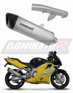 Honda CBR 600 F4 1999 - 2000 Exhaust Silencer Muffler Titanium HP6 + dB killer 