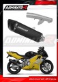 HONDA CBR 600 F4 EXHAUST Honda Muffler Auspuff Sportauspuff Silencer Echappement Silencieux Scarico Scarichi Escape Wydech Tłumik Carbon Tip HP6 BLACK 1999 - 2000 Dominator