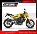 Honda CB 650F 2014 - 2018 Full  Exhaust System Muffler Auspuff Sportauspuff Silencer Echappement Silencieux Scarico Scarichi Escape Collector Manifold Wydech Tłumik HP6 BLACK DOMINATOR EXHAUST SYSTEM 2