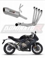 Honda CB 650 R  2019 - 2023 Collector Manifold Full Exhaust System Muffler Auspuff Sportauspuff Silencer Echappement Silencieux Scarico Scarichi Escape Wydech Tłumik S6 Dominator Exhaust System x