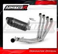 Honda CB 650 R  2019 - 2023 Collector Manifold Full Exhaust System Muffler Auspuff Sportauspuff Silencer Echappement Silencieux Scarico Scarichi Escape Wydech Tłumik HP8 BLACK Dominator Exhaust System 1