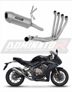 Honda CBR 650 R 2019 - 2023 Komplett avgassystem LjuddämpareS6 + dB killer