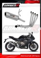 Honda CBR 650 R 2019 - 2023 Collector Manifold Full Exhaust System Muffler Auspuff Sportauspuff Silencer Echappement Silencieux Scarico Scarichi Escape Wydech Tłumik S6 Dominator Exhaust System