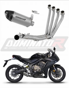 Honda CBR 650 R 2019 - 2023 Komplett avgassystem LjuddämpareTitan HP8 + dB killer