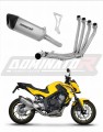 complete exhaust system with muffler DOMINATOR Full System titanium HP6 fits the motorcycle Honda CBR 650 F 2014   2018