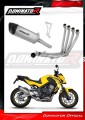 complete exhaust system with muffler DOMINATOR Full System titanium HP6 fits the motorcycle Honda CBR 650 F 2014   2018 2