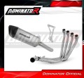 complete exhaust system with muffler DOMINATOR Full System titanium HP6 fits the motorcycle Honda CBR 650 F 2014   2018 3
