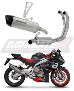 Aprilia RS 660 2020 - 2024 Komplett avgassystem Ljuddämpare Titan HP6 + dB killer