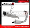 Aprilia RS 660 2020 - 2023 Exhaust Muffler Manifold Collector EX Auspuff Sportauspuff Silencer Echappement Silencieux Scarico Marmitta Scarichi Escape Wydech Tłumik Kolektor HP6 DOMINATOR Full Exhaust System 8