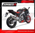 Aprilia RS 660 2020 - 2023 Exhaust Muffler Manifold Collector EX Auspuff Sportauspuff Silencer Echappement Silencieux Scarico Marmitta Scarichi Escape Wydech Tłumik Kolektor HP6 DOMINATOR Full Exhaust System 10