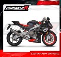 Aprilia RS 660 2020 - 2023 Exhaust Muffler Manifold Collector EX Auspuff Sportauspuff Silencer Echappement Silencieux Scarico Marmitta Scarichi Escape Wydech Tłumik Kolektor HP6 DOMINATOR Full Exhaust System 11