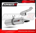 EXHAUST CF MOTO C Force 850 Touring 2024 Muffler Auspuff Sportauspuff Silencer Echappement Silencieux Scarico Scarichi Escape Wydech Tłumik OKRĄGŁY Dominator 1