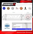 exhaust muffler DOMINATOR ROUND fits to STELS GUEPARD 850 GPE  6