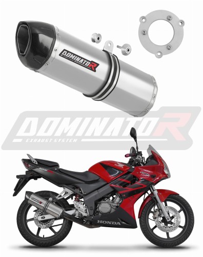 exhaust muffler DOMINATOR HP1 fits to Honda CBR 125 2004  2010