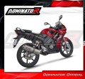wydech tłumik DOMINATOR Owalny pasujący do motocykla Honda CBR 125 2004 - 2010 4