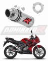 CBR 125 EXHAUST Honda Muffler Auspuff Sportauspuff Silencer Echappement Silencieux Scarico Scarichi Escape Wydech Tłumik GP 1 2004 - 2010 Dominator  x