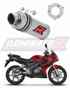 Honda CBR 125 2004 - 2010 Avgas Ljuddämpare GP1 + dB killer