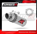 CBR 125 EXHAUST Honda Muffler Auspuff Sportauspuff Silencer Echappement Silencieux Scarico Scarichi Escape Wydech Tłumik GP 1 2004 - 2010 Dominator  1