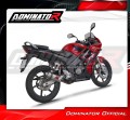 CBR 125 EXHAUST Honda Muffler Auspuff Sportauspuff Silencer Echappement Silencieux Scarico Scarichi Escape Wydech Tłumik GP 1 2004 - 2010 Dominator  2