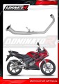 exhaust manifold header DOMINATOR  fits the motorcycle CBR 125 2004   2010 2