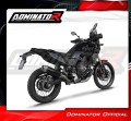 exhaust muffler DOMINATOR S6 BLACK fits to Yamaha Tenere 700 2021  2024 4