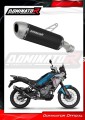 CF MOTO 450 MT 2025 Motorcycle Muffler Auspuff Sportauspuff Silencer Echappement Silencieux Scarico Scarichi Escape Wydech Tłumik S6 BLACK Dominator Exhaust System