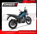exhaust muffler DOMINATOR HP6 BLACK fits to CF MOTO 450 MT 2025  2026 4