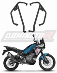 CF MOTO 450 MT 2025 - 2026 Stainless steel Crash Bars BLACK