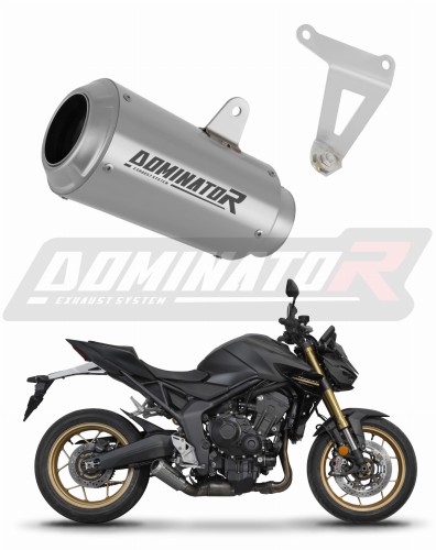 exhaust muffler DOMINATOR GPS fits the motorcycle Honda CB 1000 Hornet / SP 2025