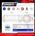 exhaust muffler DOMINATOR GPS fits the motorcycle Honda CB 1000 Hornet / SP 2025  6