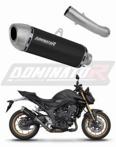 Honda CB 1000 Hornet / SP 2025 Avgas Ljuddämpare S6 SVART + dB killer