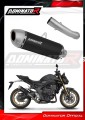 exhaust muffler DOMINATOR S6 BLACK fits the motorcycle Honda CB 1000 Hornet / SP 2025  2