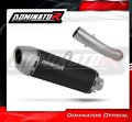 exhaust muffler DOMINATOR S6 BLACK fits the motorcycle Honda CB 1000 Hornet / SP 2025  3