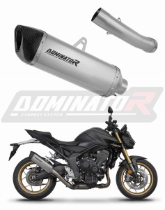 Honda CB 1000 Hornet / SP 2025 Avgas Ljuddämpare Titan HP6 + dB killer