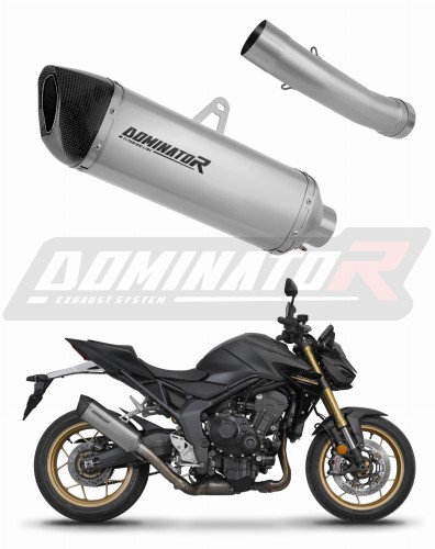 exhaust muffler DOMINATOR titanium HP6 fits the motorcycle Honda CB 1000 Hornet / SP 2025