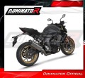 exhaust muffler DOMINATOR titanium HP6 fits the motorcycle Honda CB 1000 Hornet / SP 2025  4