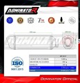 exhaust muffler DOMINATOR titanium HP6 fits the motorcycle Honda CB 1000 Hornet / SP 2025  6