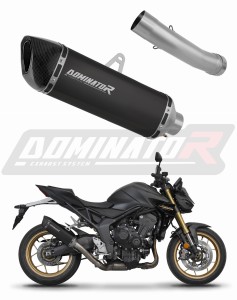 Honda CB 1000 Hornet / SP 2025 Avgas Ljuddämpare HP6 SVART + dB killer