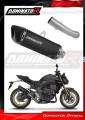 exhaust muffler DOMINATOR HP6 BLACK fits the motorcycle Honda CB 1000 Hornet / SP 2025  2