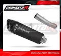 exhaust muffler DOMINATOR HP6 BLACK fits the motorcycle Honda CB 1000 Hornet / SP 2025  3