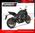 exhaust muffler DOMINATOR HP6 BLACK fits the motorcycle Honda CB 1000 Hornet / SP 2025  4
